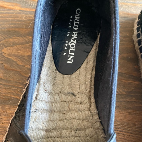 Carlo Pazolini Espadrille Slider Flats 7 - Picture 8 of 15
